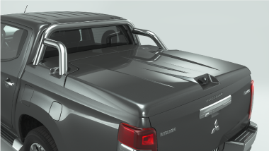 КРИШКА ВАНТАЖНОГО ВІДДІЛЕННЯ ДВОСЕКЦІЙНА