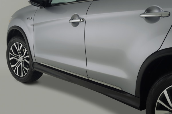 Комплект накладок на двері