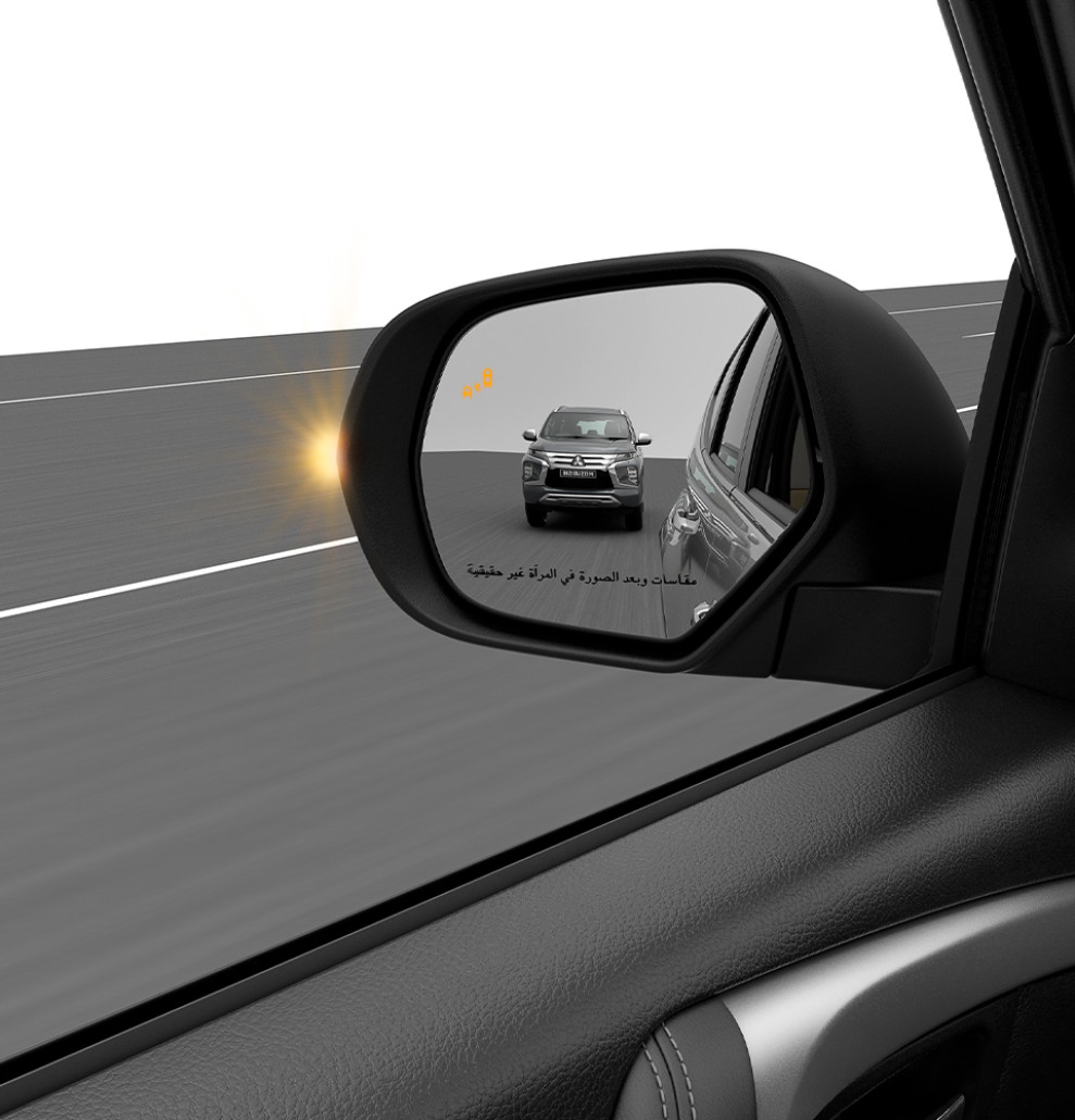 Асистент зміни смуги руху LCA (Lane Change Assist)