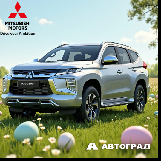 "АВТОГРАД" вітає всіх із святом Великодня!