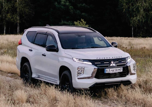Mitsubishi Pajero Sport: огляд, комплектації та як купити в Києві