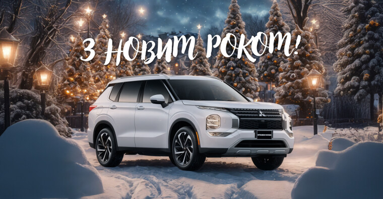 З Новим 2025 роком!