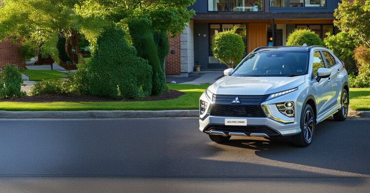 Вигода до 58 000 грн* на кросовери Mitsubishi Eclipse Cross 2025 року виробництва