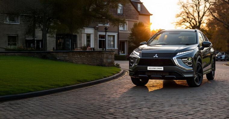 Вигода до 58 000 грн* на кросовери Mitsubishi Eclipse Cross 2025 року виробництва