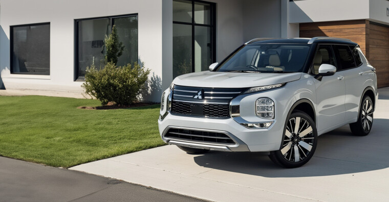 Mitsubishi Outlander 2026 в наявності в Автоград — обирай та купуй без очікування поставки