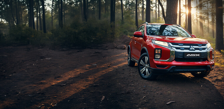 Спеціальна ціна на MITSUBISHI ASX Instyle 2.0  4х4