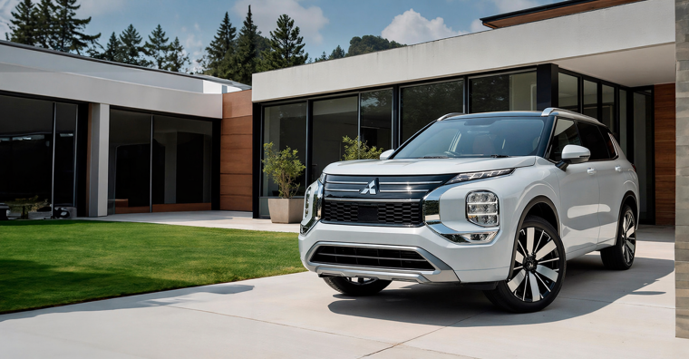 Вигода до 125 000 грн* на Mitsubishi OUTLANDER 2025 р.в.