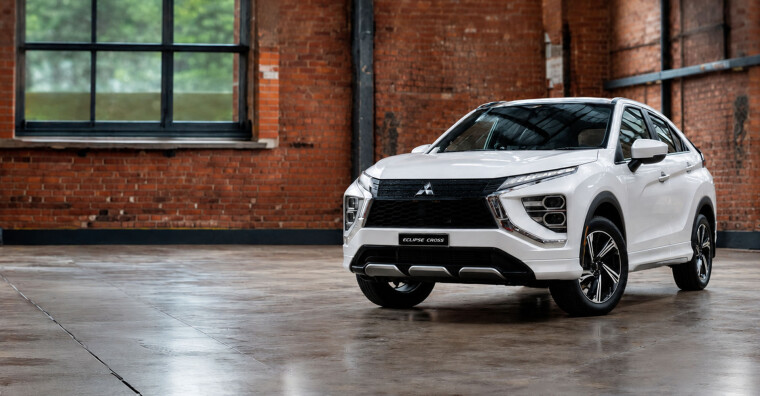 Розпродаж тестових авто: Eclipse Cross Ultimate