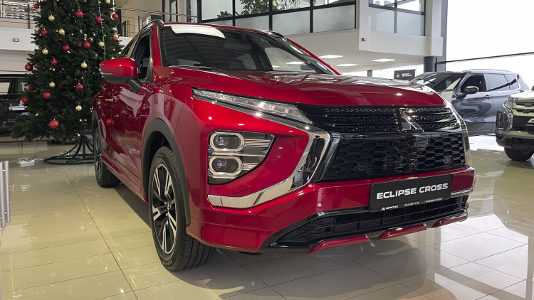 ECLIPSE CROSS INTENSE 2.0 CVT 2WD
