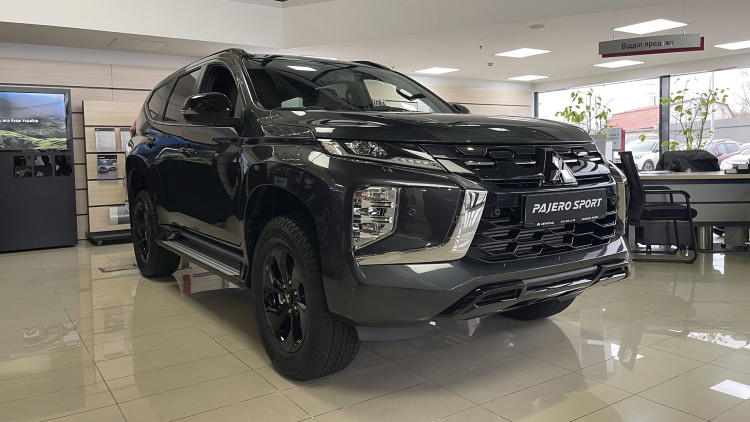 PAJERO SPORT ULTIMATE 2.4 8AT 4WD